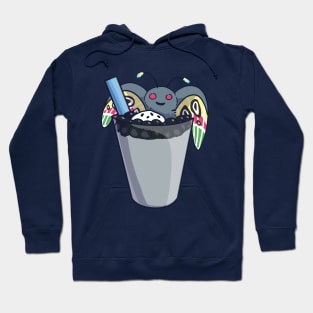 Bubble Tea Mothman Hoodie